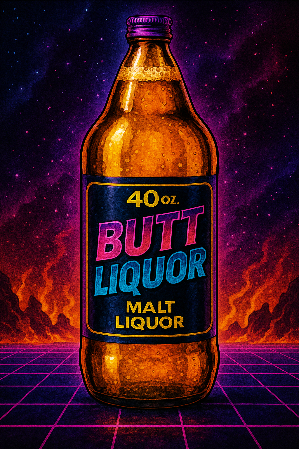 Can of Butt Liquor